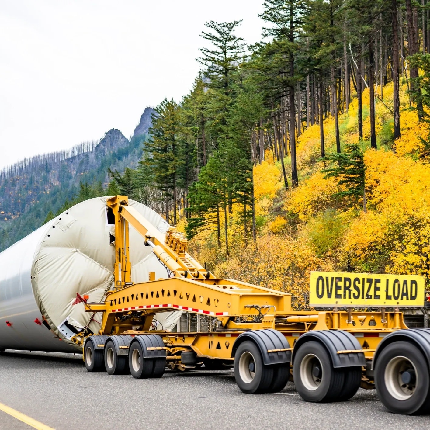 Standard Oversize Load Banner